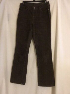 SONOMA BROWN 5 Pocket Bootcut Mid-Rise Corduroy Jeans/Pants Size 4 Average